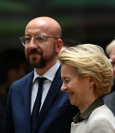 POLITICS EUROPEAN UNION SPECIAL BUDGET TOP