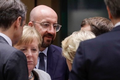 POLITICS EUROPEAN UNION SPECIAL BUDGET TOP FRIDAY