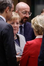 POLITICS EUROPEAN UNION SPECIAL BUDGET TOP FRIDAY