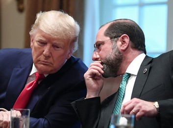 President Donald Trump Meets with Coronavirus Task Force at the White House