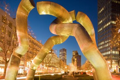 Berlin, Christmas market on the Tauentzien