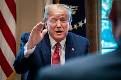 President Trump Meets with Supply Chain Distributors