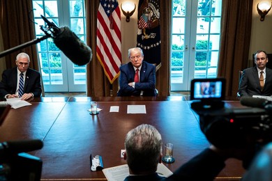 President Trump Meets with Supply Chain Distributors