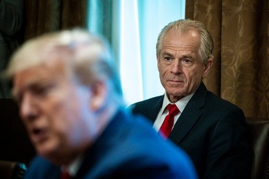 President Trump Meets with Supply Chain Distributors