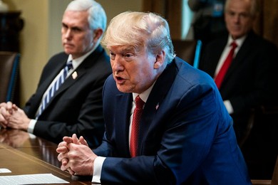 President Trump Meets with Supply Chain Distributors
