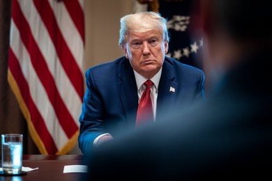 President Trump Meets with Supply Chain Distributors