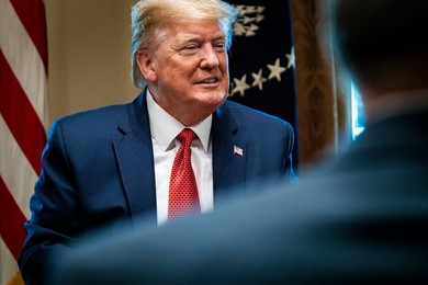 President Trump Meets with Supply Chain Distributors