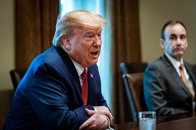 President Trump Meets with Supply Chain Distributors