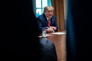 President Trump Meets with Supply Chain Distributors
