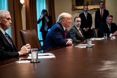 President Trump Meets with Supply Chain Distributors
