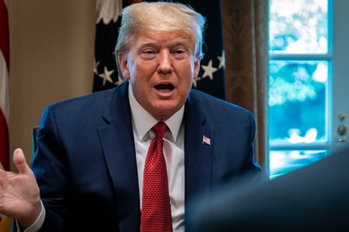 President Trump Meets with Supply Chain Distributors