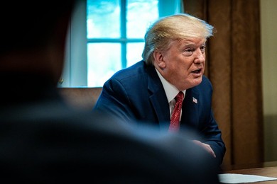 President Trump Meets with Supply Chain Distributors