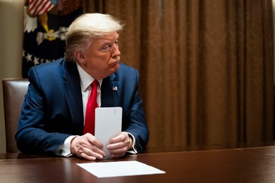 Trump Remarks During a Meeting with Healthcare Executives