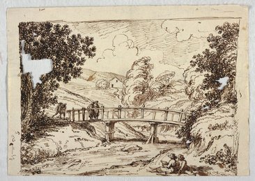 Landscape with Bridge
