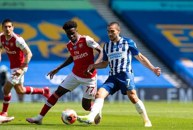 Brighton v Arsenal