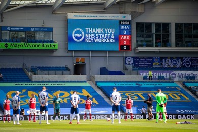 Brighton v Arsenal