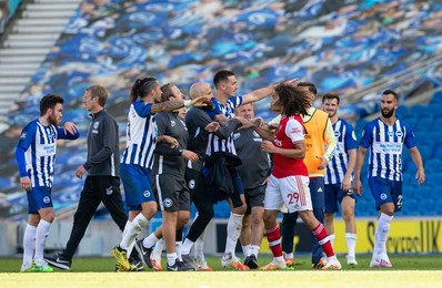 Brighton v Arsenal