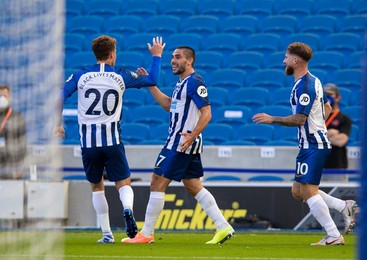 Brighton v Arsenal