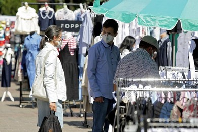 Annual back-to-school fair in Kyiv