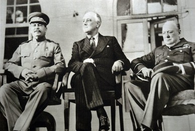 The Tehran Conference.