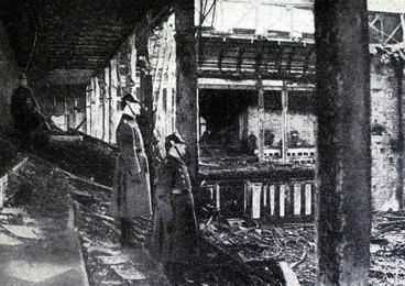 Fire at the Reichstag.