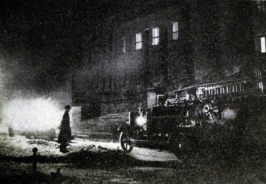 Fire at the Reichstag