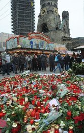 Terrorist attack on Christmas market