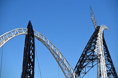 Matagarup Bridge in Perth Western Australia