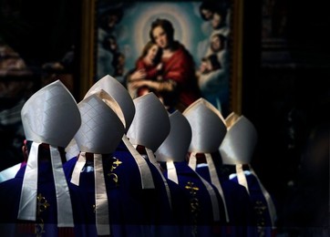 Celebration of the Ash Wednesday mass