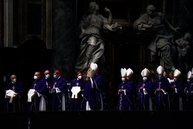 Celebration of the Ash Wednesday mass