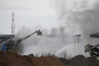 MENEN GRENSLAND FIRE