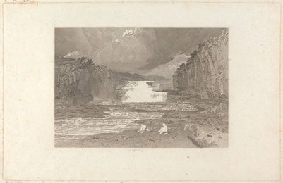 Aysgarth Force, 1818