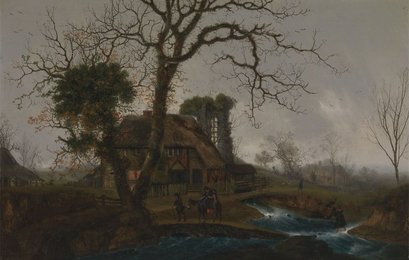Winter Landscape, 1750