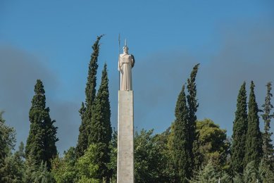 Fires in Greece_Athens