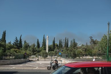 Fires in Greece_Athens