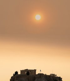 Fires in Greece_Athens