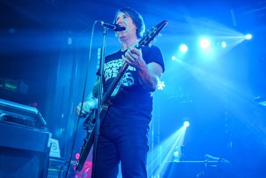 Ash performs at Concorde2 Brighton