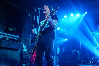 Ash performs at Concorde2 Brighton