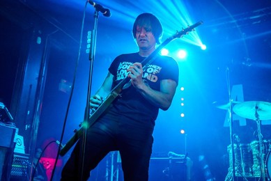 Ash performs at Concorde2 Brighton