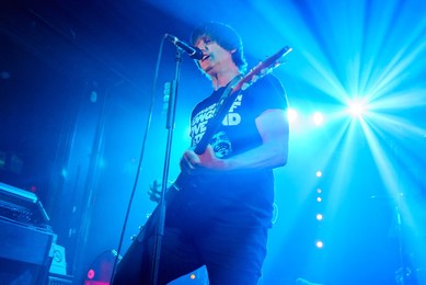 Ash performs at Concorde2 Brighton