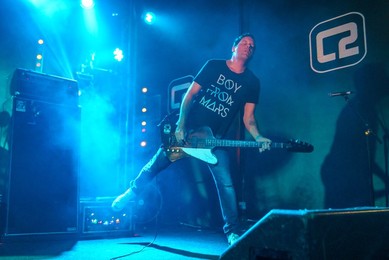 Ash performs at Concorde2 Brighton