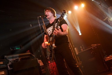 Ash performs at Concorde2 Brighton