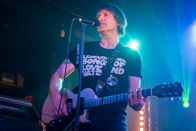 Ash performs at Concorde2 Brighton