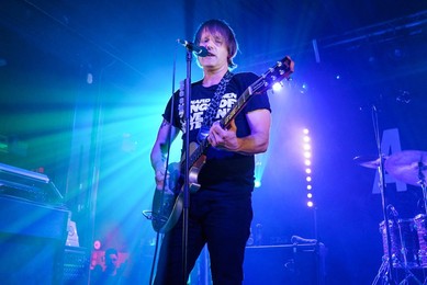 Ash performs at Concorde2 Brighton