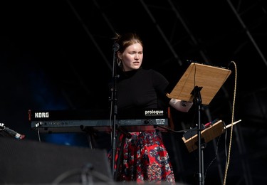 PVA performing at Wide Awake Festival, Brockwell Park - London - Friday 3rd September 2021