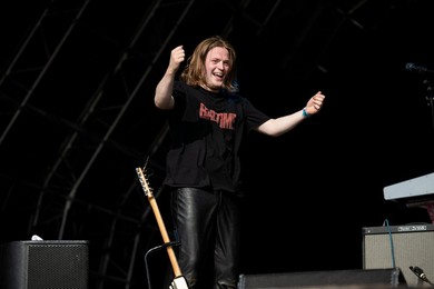 PVA performing at Wide Awake Festival, Brockwell Park - London - Friday 3rd September 2021