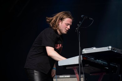 PVA performing at Wide Awake Festival, Brockwell Park - London - Friday 3rd September 2021