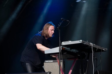 PVA performing at Wide Awake Festival, Brockwell Park - London - Friday 3rd September 2021