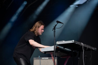 PVA performing at Wide Awake Festival, Brockwell Park - London - Friday 3rd September 2021