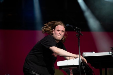 PVA performing at Wide Awake Festival, Brockwell Park - London - Friday 3rd September 2021